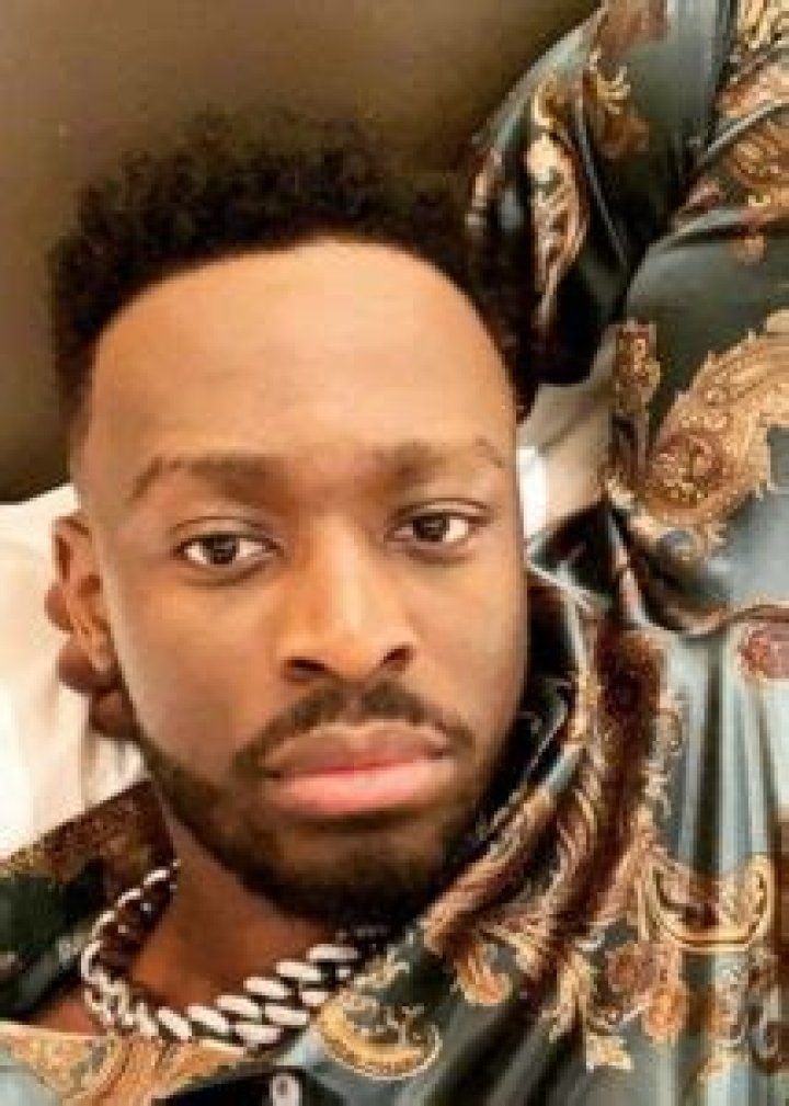 Dadju in an Instagram selfie as seen in January 2020