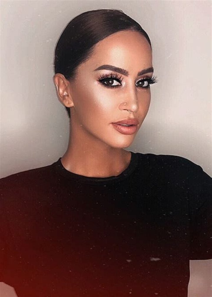 Dafina Zeqiri as seen in July 2018