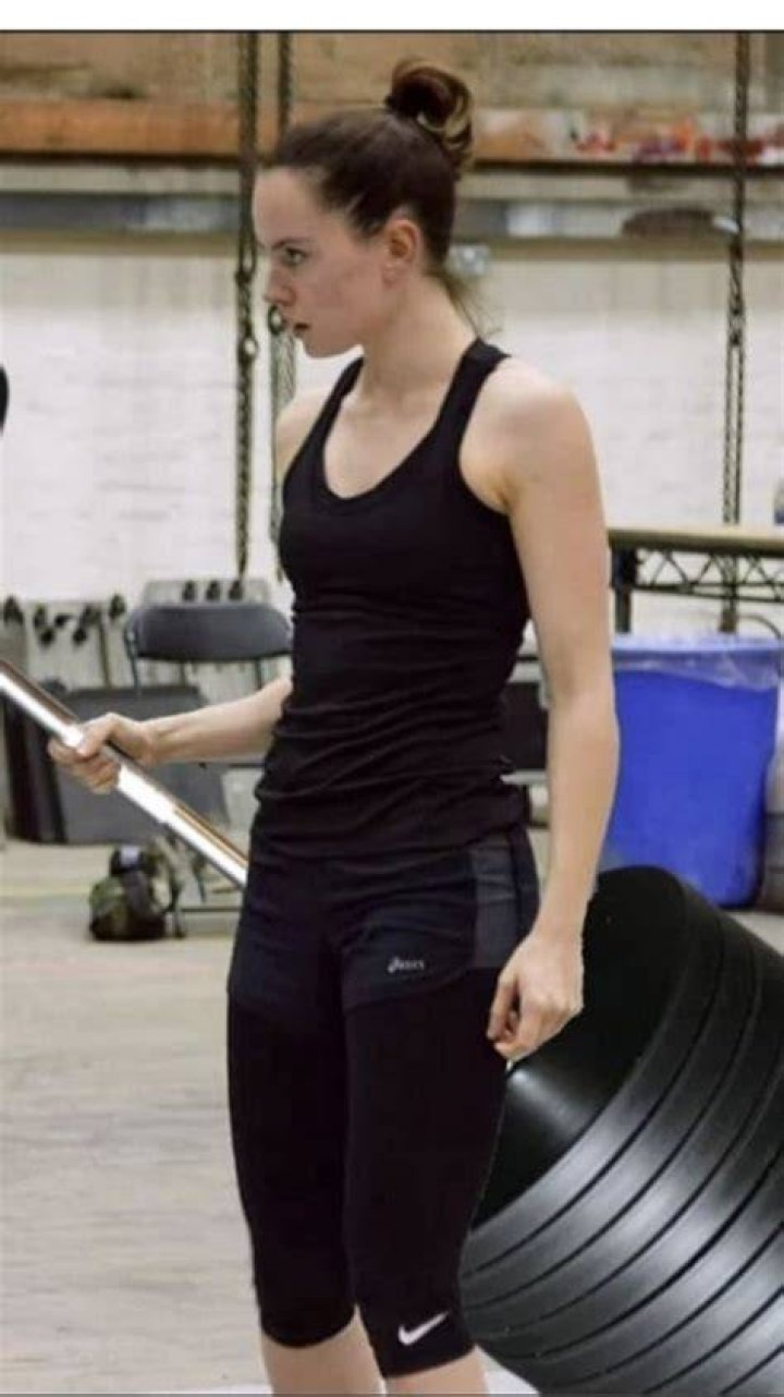 Daisy Ridley workout