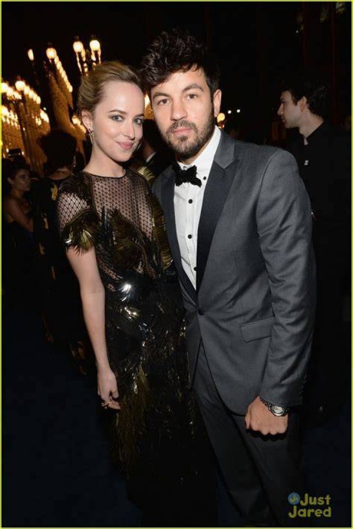 Dakota Johnson and Jordan Masterson