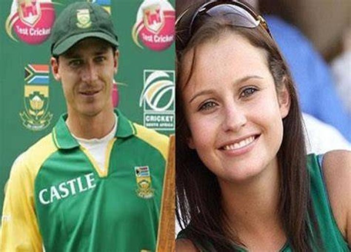 Dale Steyn girlfriend Jeanne Kietzmann