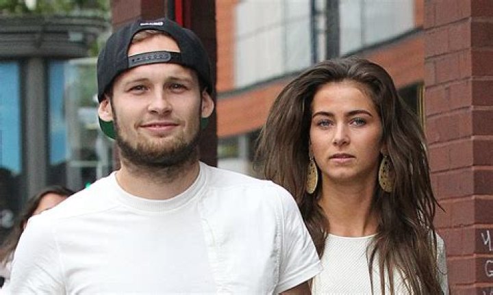 Daley Blind and Candy-rae Fleur, as seen in July 2019