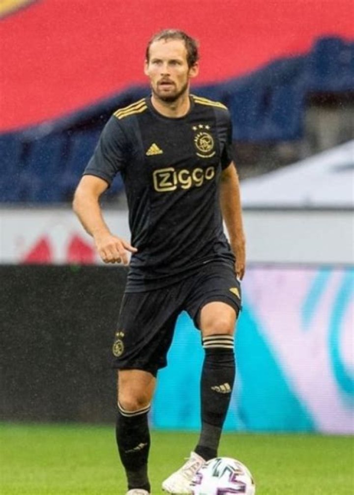 Daley Blind as seen in an Instagram Post in June 2020