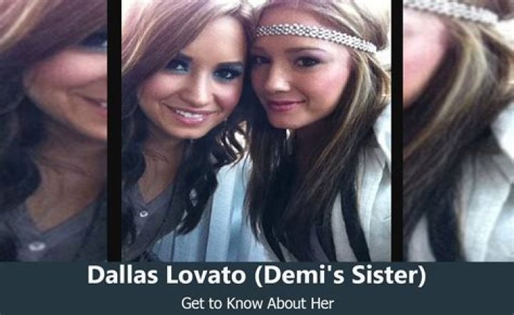 Dallas Lovato sharing her candid selfie in January 2019