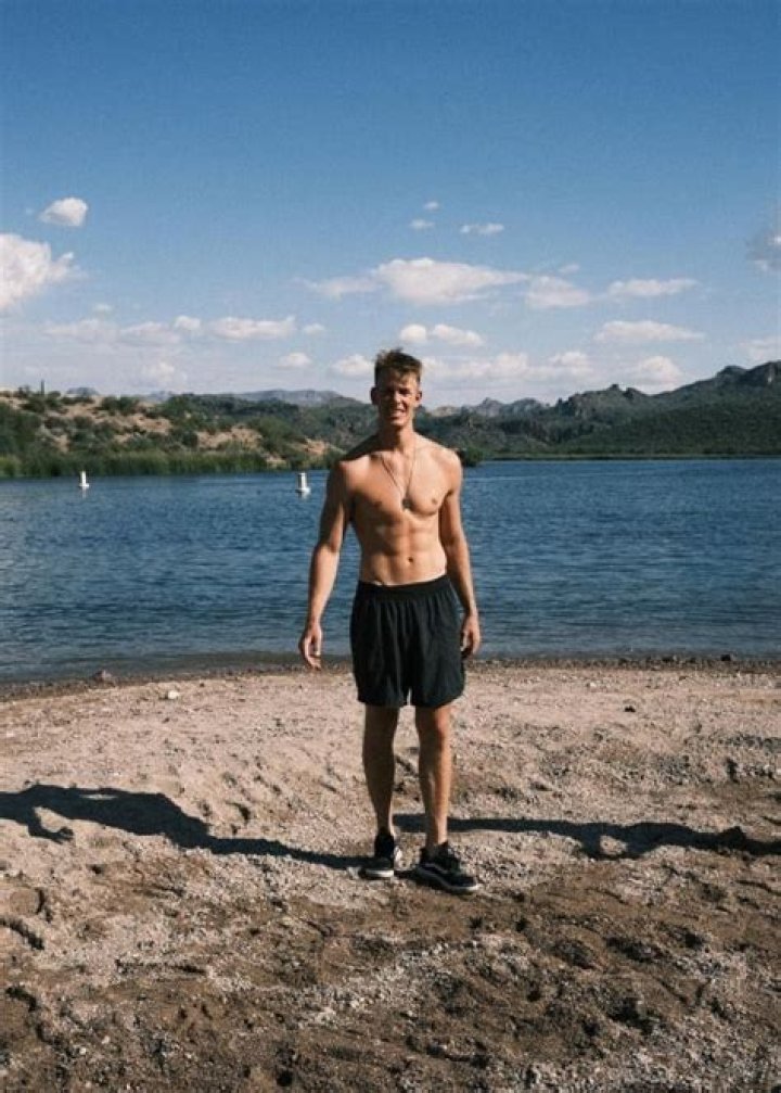 Dallin Lambert as seen in a picture that was taken in Butcher Jones OHV Area in September 2021