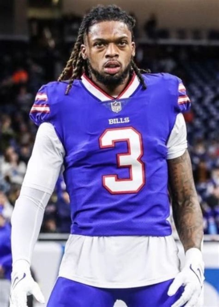Damar Hamlin as seen in an Instagram Post in November 2022