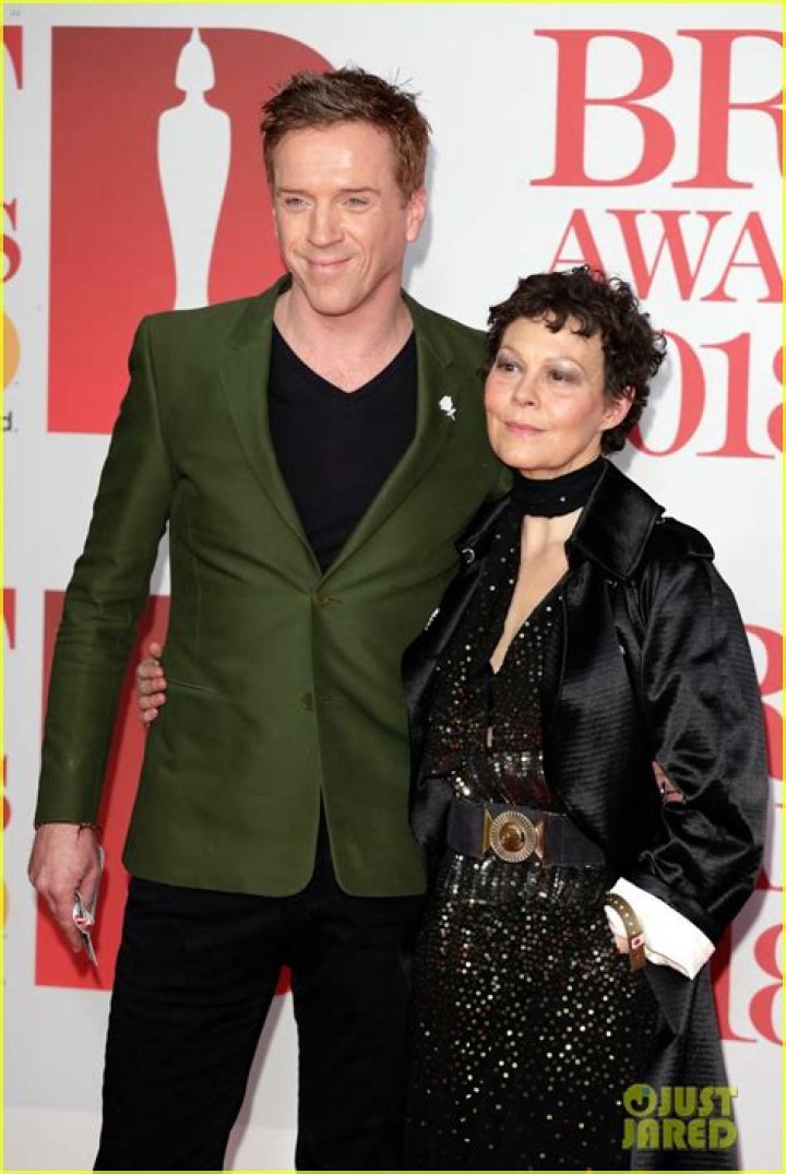 Damian Lewis with wife Helen McCrory in White House toilets.