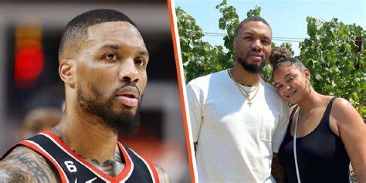 Damian Lillard and Kay&rsquo;La Hanson