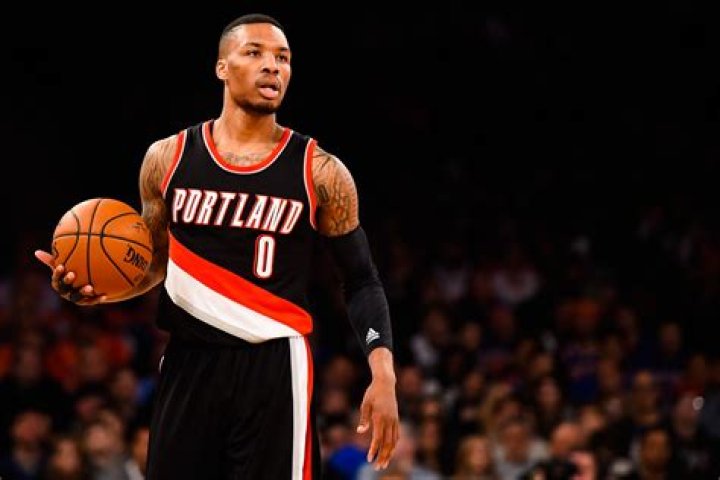 Damian Lillard at the 2015 NBA All-Star Weekend on February 14, 2015 in New York