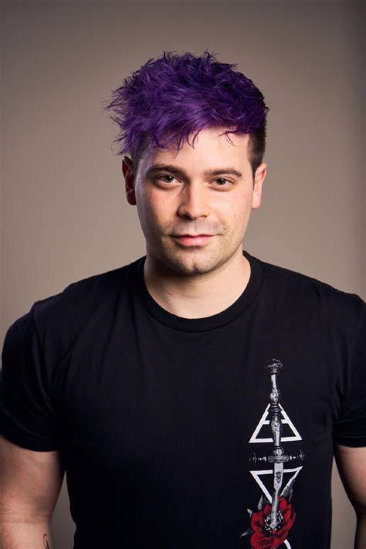 Damien C. Haas as seen while clicking a selfie in December 2017