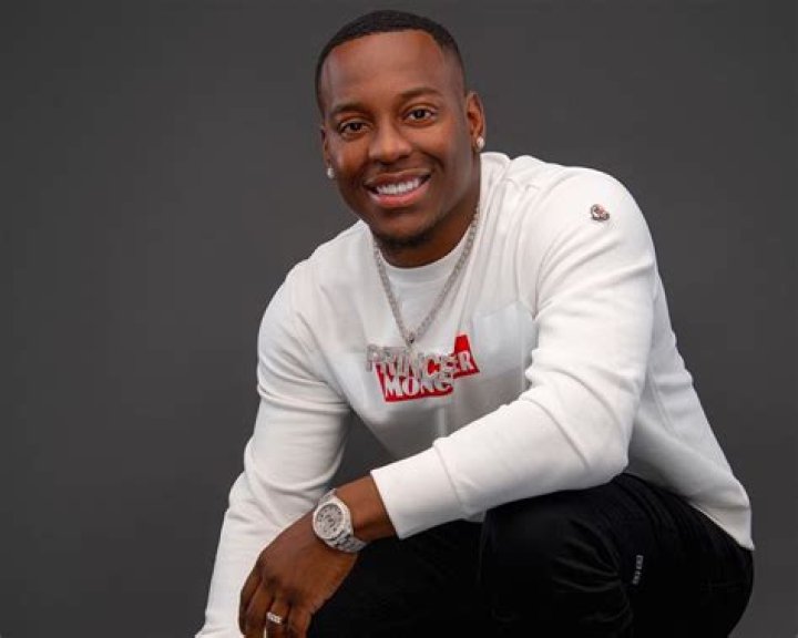 Damien Prince as seen in October 2019