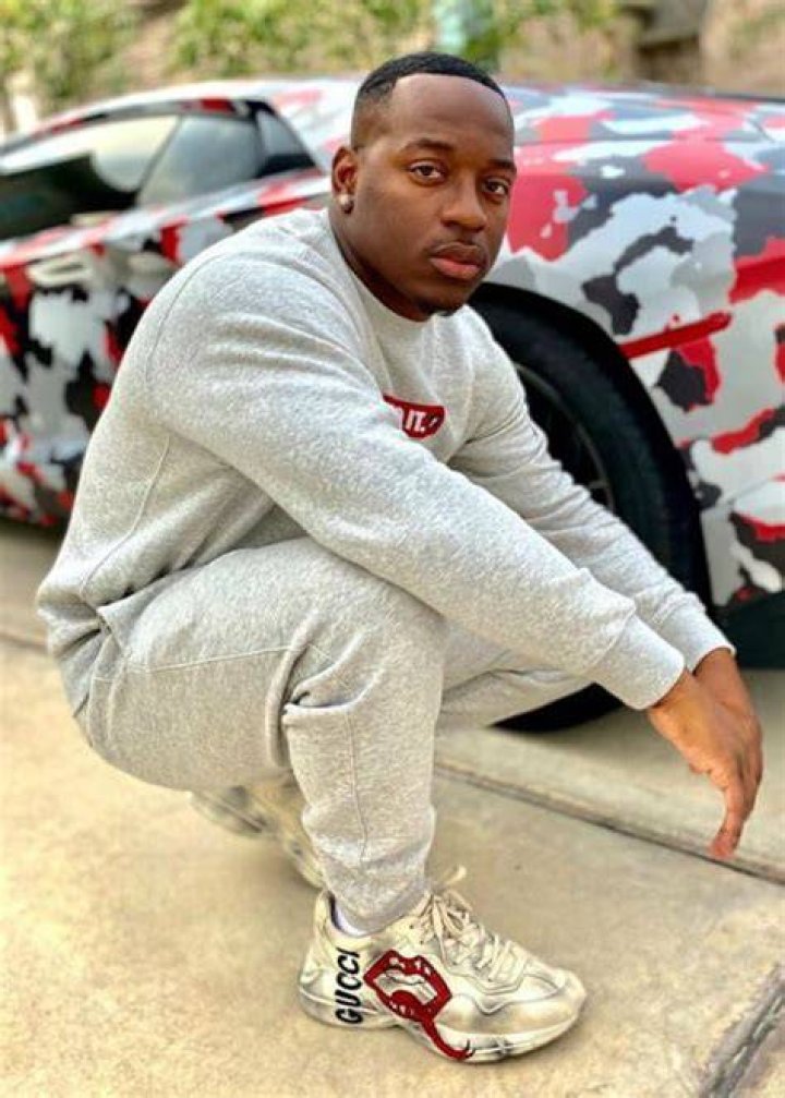 Damien Prince in an Instagram post as seen in April 2018