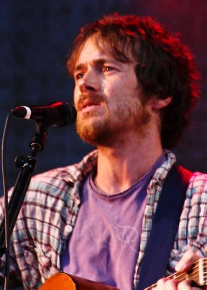 Damien Rice as seen while performing in Villa Arconati in Italy in 2007