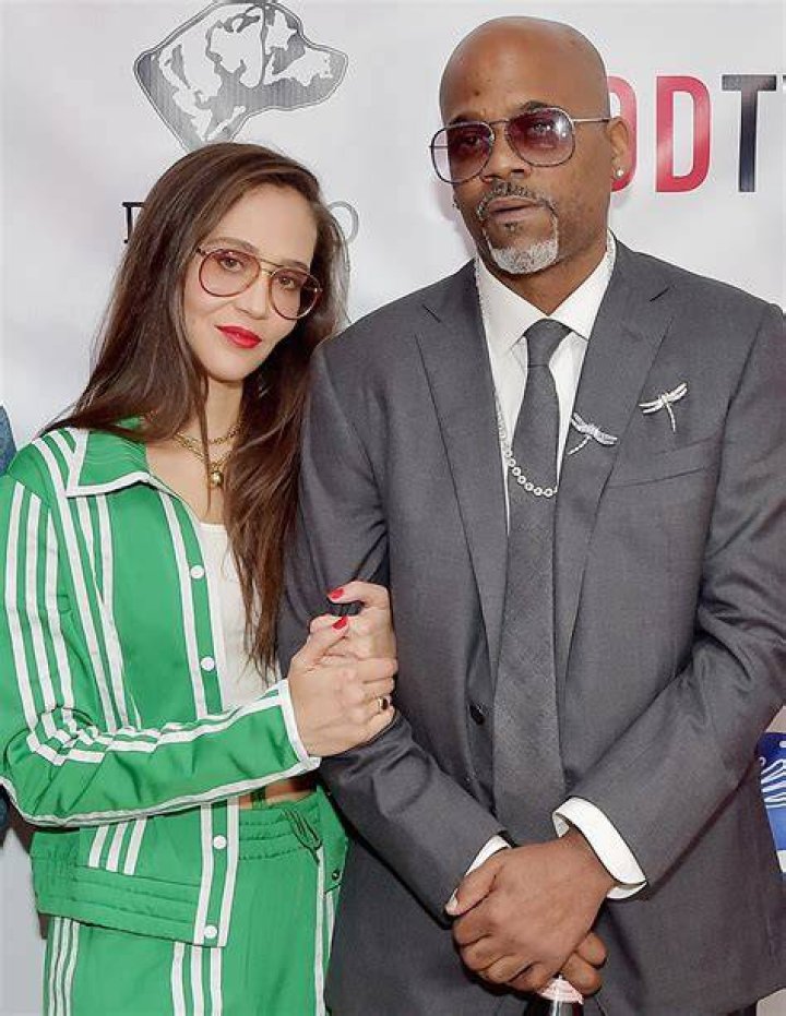 Damon Dash and Raquel M. Horn, as seen in February 2023
