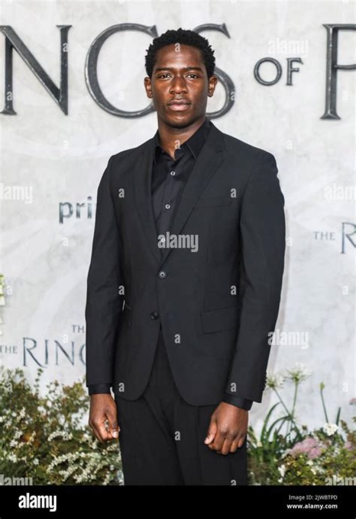 Damson Idris as seen attending the screening of Snowfall in Chicago in 2019