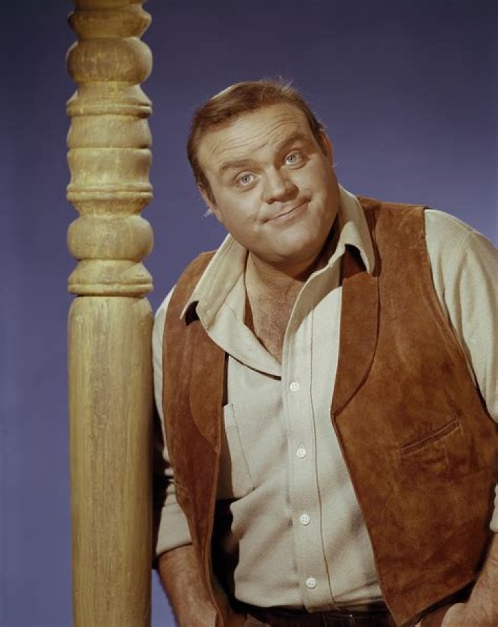 Dan Blocker as seen in 1966