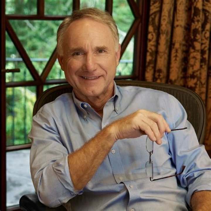 Dan Brown face closeup