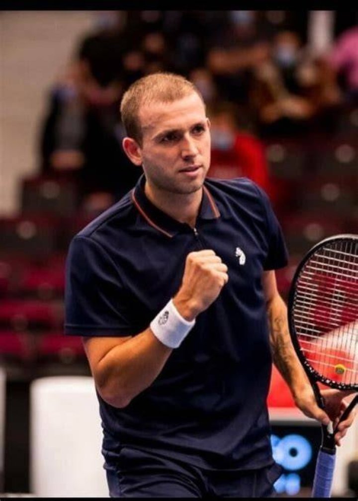 Dan Evans as seen in an Instagram Post in November 2020