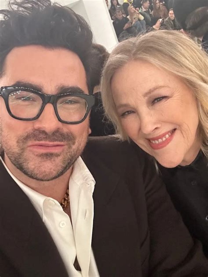 Dan Levy in an Instagram selfie as seen in August 2017