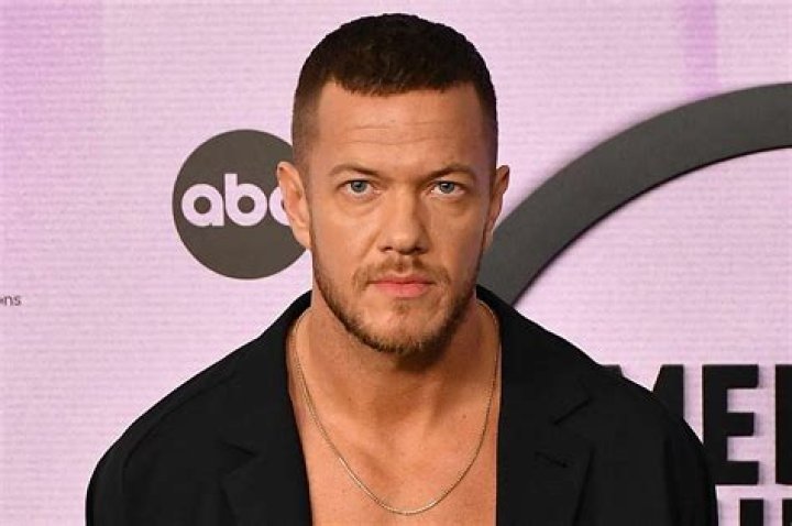 Dan Reynolds in a selfie as seen in July 2018
