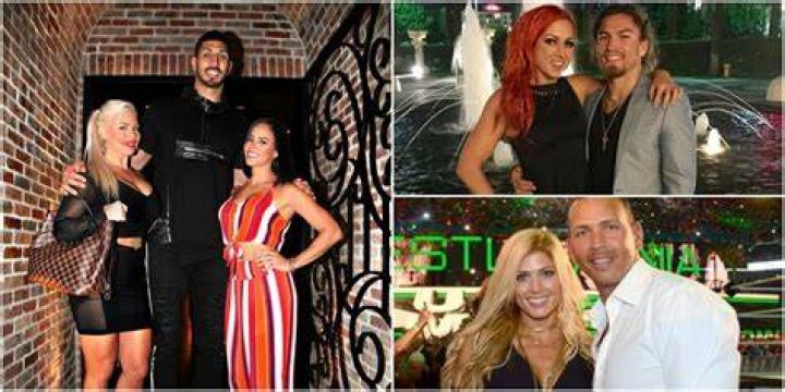 Dana Brooke with Enes Kanter in July 2018
