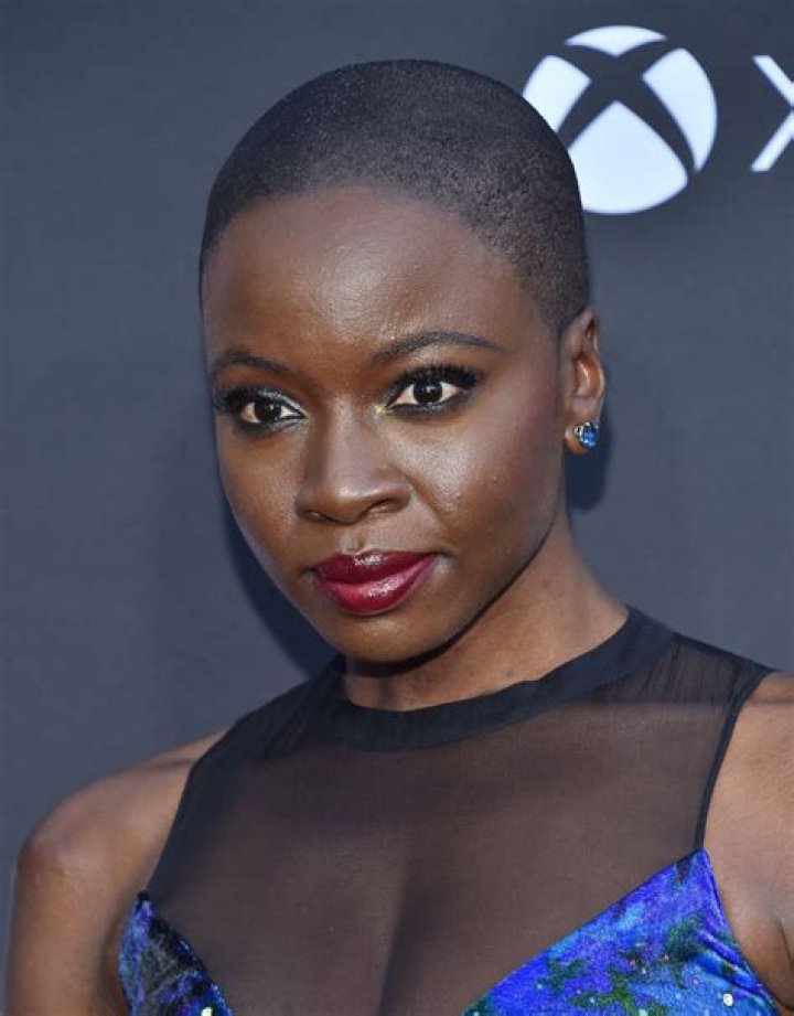 Danai Gurira at the 2017 San Diego Comic-Con International