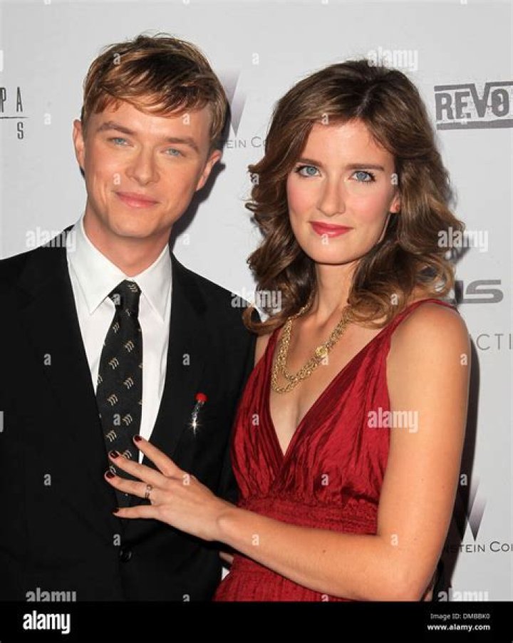 Dane DeHaan and Anna Wood at the RADiUS TWC and The Cinema Society New York Premiere of &ldquo;Horns&rdquo; in October 2014