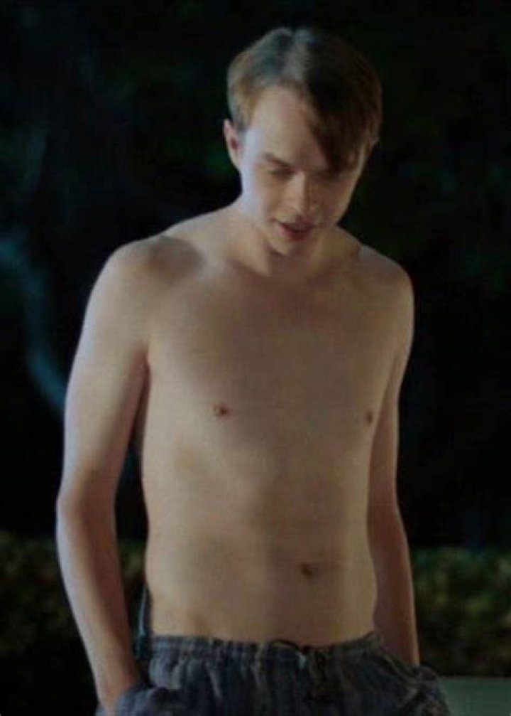 Dane DeHaan shirtless in a scene from &ldquo;Life After Beth&rdquo; in 2014