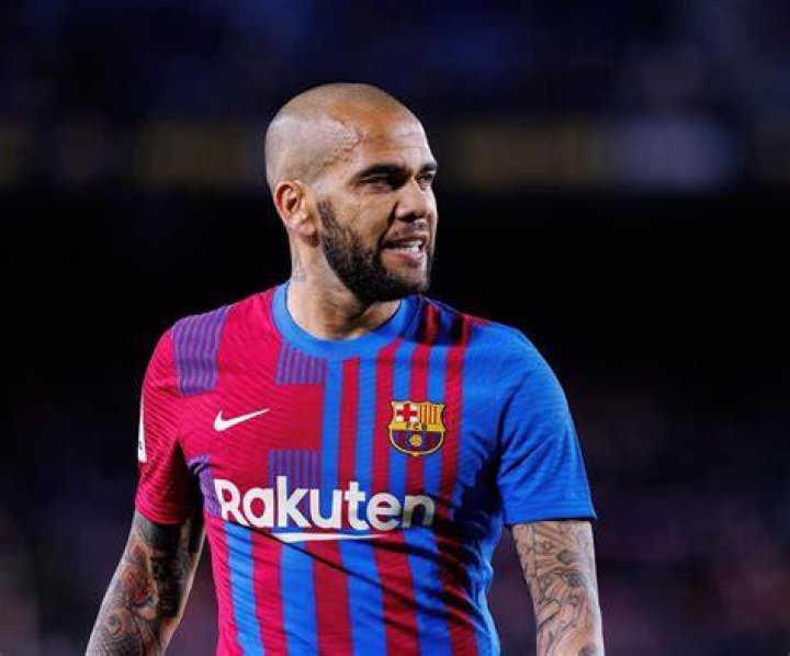 Dani Alves as seen in an Instagram Post in September 2016