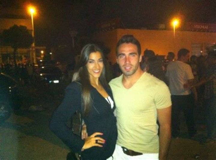 Dani Carvajal and girlfriend Marta Morales