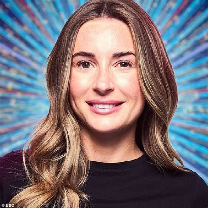 Dani Dyer as seen in April 2018