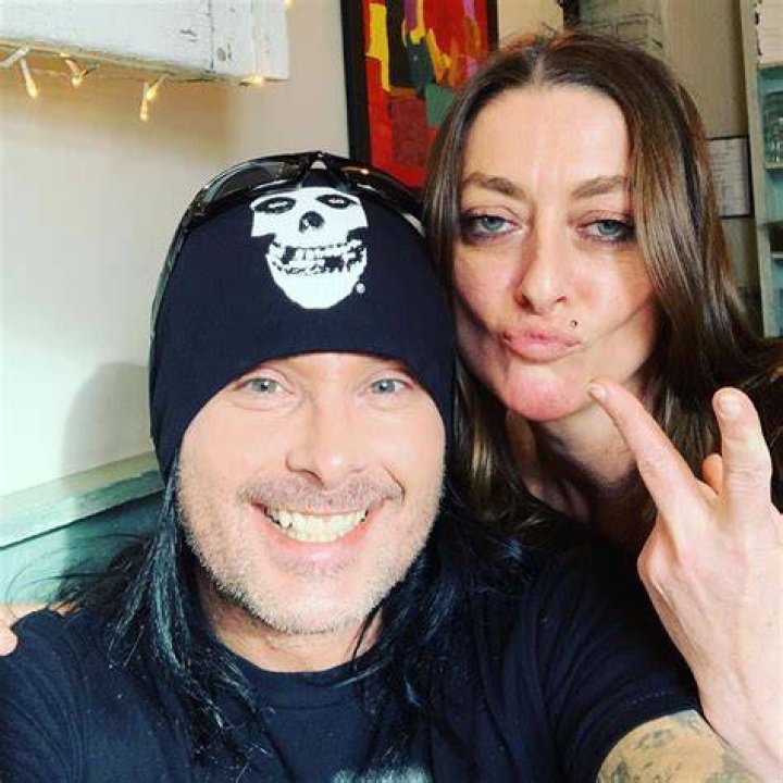 Dani Filth in an Instagram post as seen in February 2020