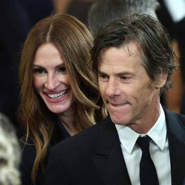 Daniel and Julia Roberts as seen in July 2021