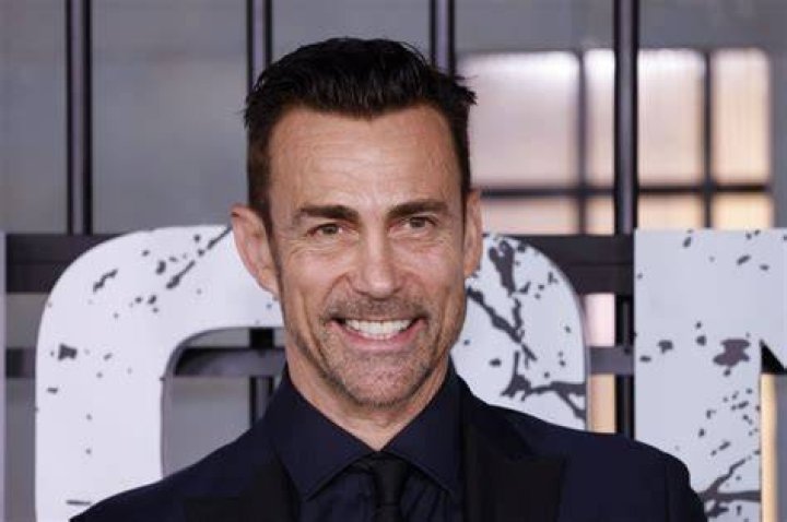 Daniel Bernhardt as seen at the world premiere of 'Atomic Blonde' in Berlin, Germany in July 2017