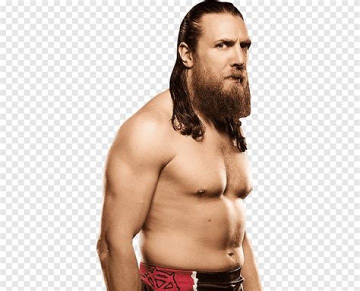 Daniel Bryan shirtless body