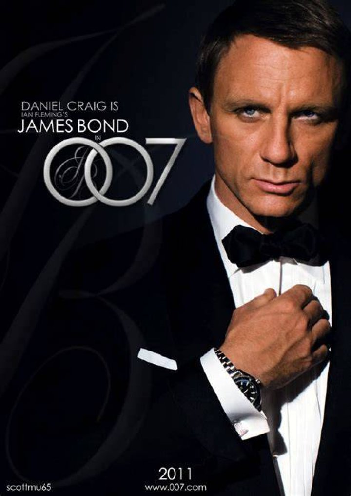 Daniel Craig as James Bond