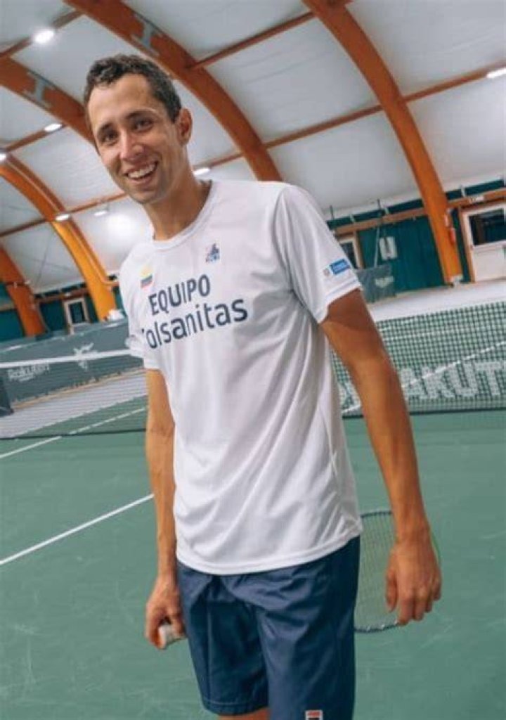 Daniel Elahi Galán smiling for a picture in Turin, Italy in November 2021
