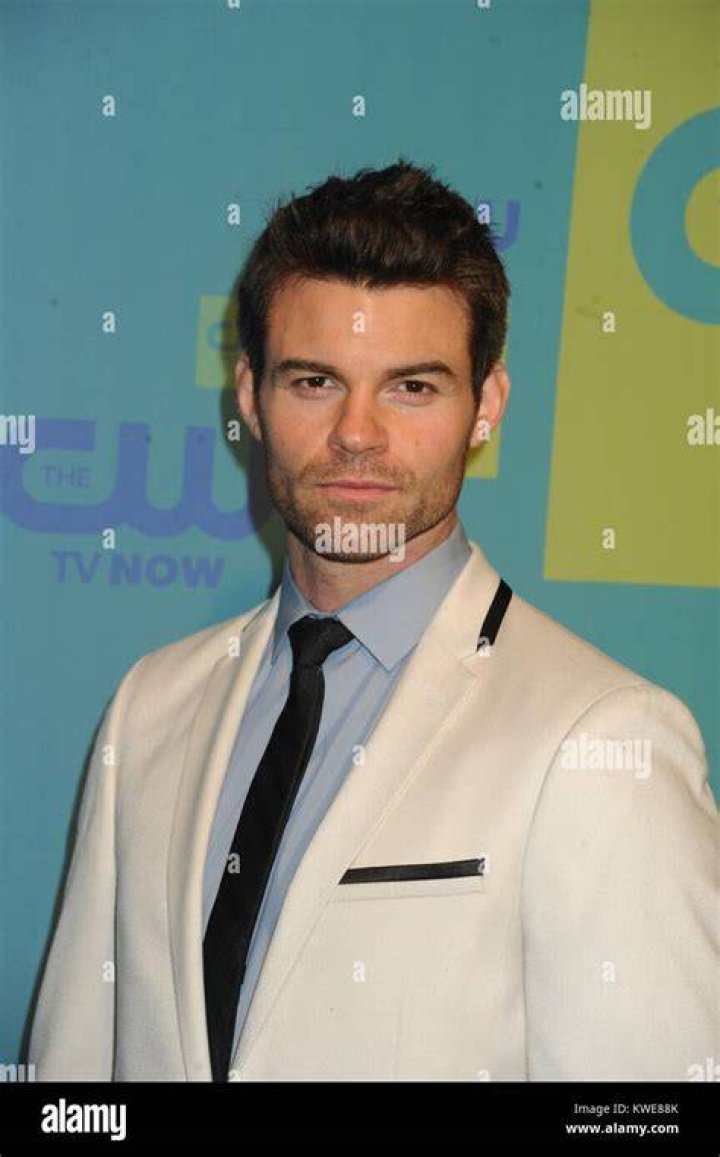 Daniel Gillies at The CW Network's New York Upfront Presentation in May 2015