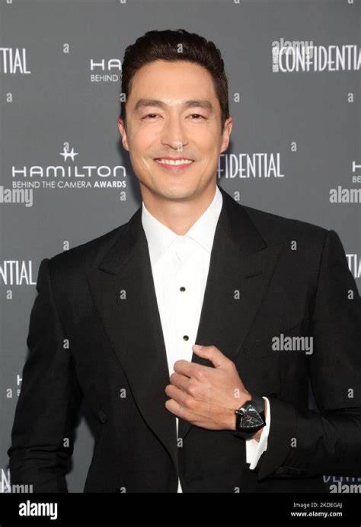 Daniel Henney at the Hamilton Behind The Camera Awards in November 2014