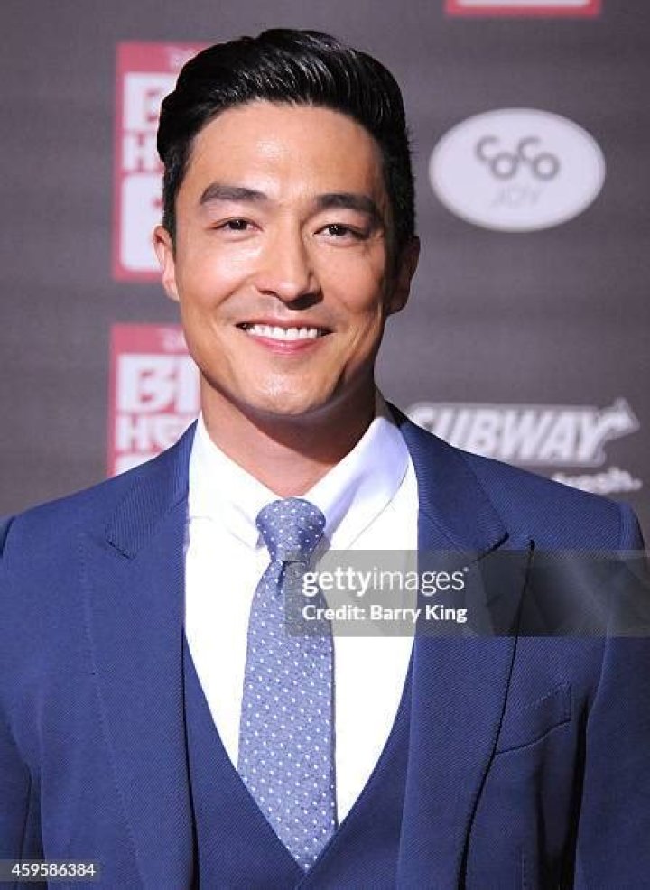 Daniel Henney at the premiere of Disney's Big Hero 6 in November 2014