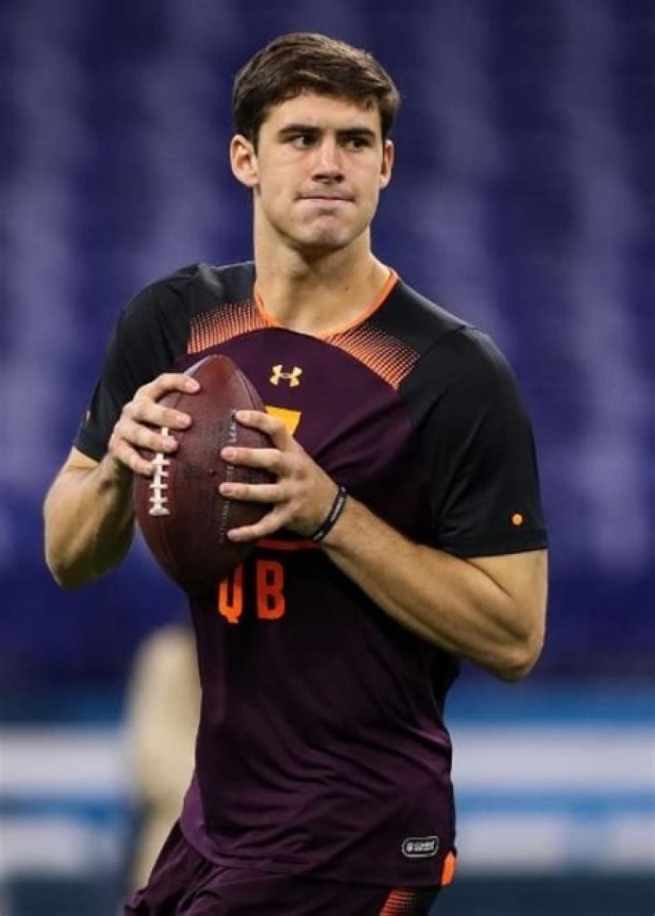 Daniel Jones as seen in an Instagram Post in March 2019