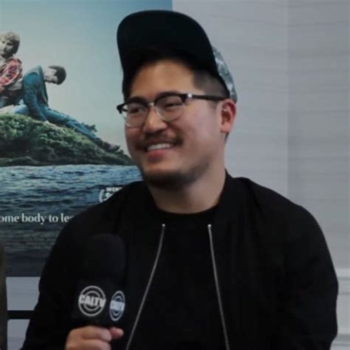 Daniel Kwan as seen while promoting 'Swiss Army Man' in 2016