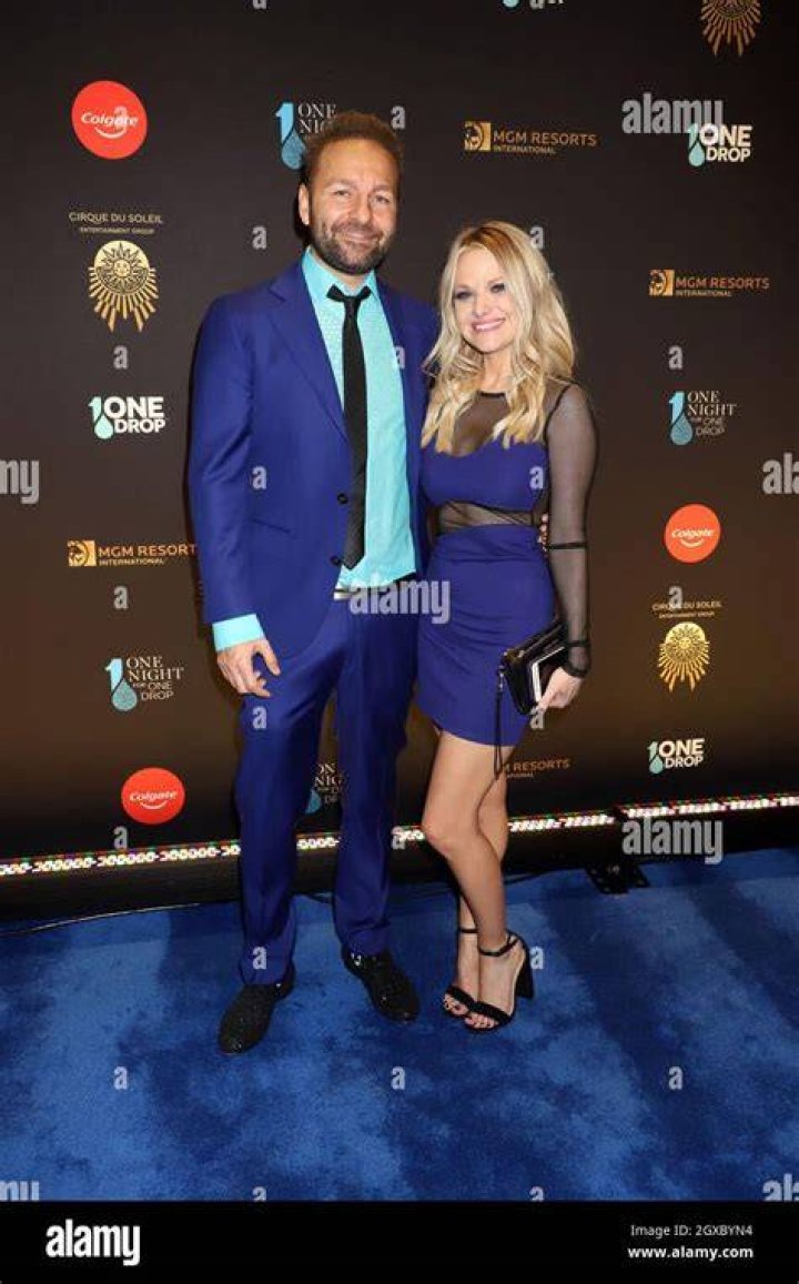 Daniel Negreanu and Amanda Leatherman, as seen in November 2019