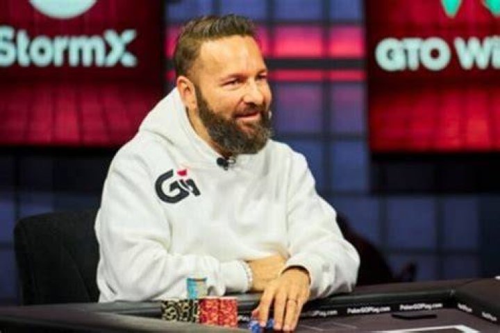 Daniel Negreanu as seen in an Instagram Post in February 2020