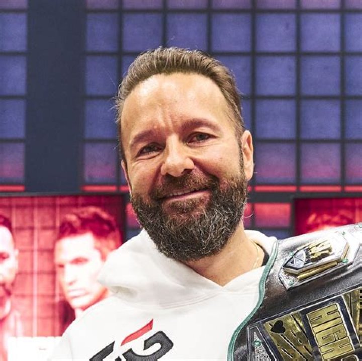 Daniel Negreanu in an Instagram selfie from November 2020