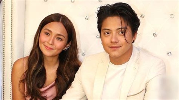 Daniel Padilla and Kathryn Bernardo as seen in November 2014