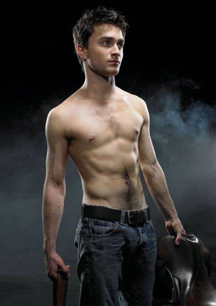 Daniel Radcliffe Body