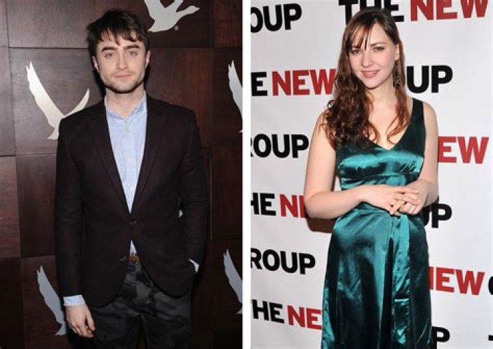 Daniel Radcliffe with Rosanne Coker