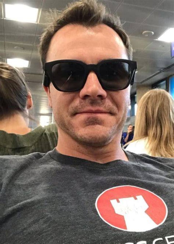 Daniel Rensch in an Instagram sefie from November 2020