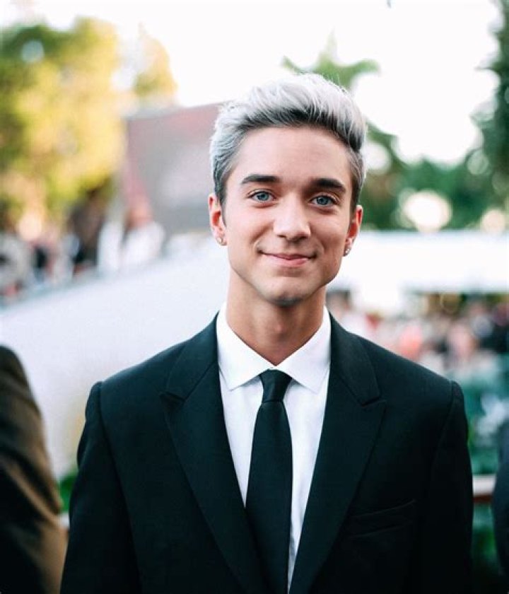 Daniel Seavey in an Instagram Selfie in November 2017